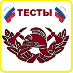 тесты для пожарных android application logo